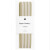 RICO DESIGN PAPER POETRY WEBBAND DUO STREIFEN 25 MM x 3 M Grünbeige/Creme