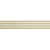 RICO DESIGN PAPER POETRY WEBBAND DUO STREIFEN 25 MM x 3 M Grünbeige/Creme