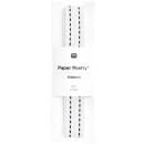 RICO DESIGN PAPER POETRY WEBBAND MIT NAHT 7 MM x 3 M