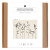Rico Design Stickpackung Pouch Blumen und Gräser 22,5 x 17,5 cm