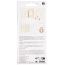 Rico Design Stickpackung Stoffzuschnitte Gräser 15 x 15 cm