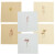Rico Design Stickpackung Stoffzuschnitte Gräser 15 x 15 cm