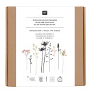 Rico Design Stick & Stitch Packung Blumen und...