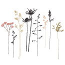 Rico Design Stick & Stitch Packung Blumen und...