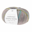 RICO SUPERBA CASHMERI LUXURY SOCKS 4-FÄDIG 43 ROMANTIC HUES