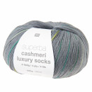RICO SUPERBA CASHMERI LUXURY SOCKS 4-FÄDIG 47 HUNTER GREENS