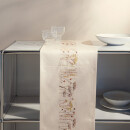 Rico Design Stickpackung Tischband Blumen und Gräser...