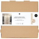 Rico Design Stickpackung Tischband Blumen und Gräser...