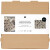 Rico Design Stickpackung Pouch Echinacea 22,5 x 17 cm