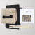 Rico Design Stickpackung Pouch Echinacea 22,5 x 17 cm