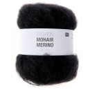 Rico Design Fashion Mohair Merino aran 010 Schwarz