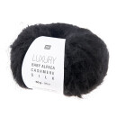 Rico Design Luxury Baby Alpaca Cashmere Silk 007 Schwarz