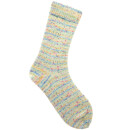 Rico Design Socks Spray Print 4-fädig