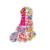 GLOREX PERLEN-SCHMUCKSET FUSS 445ST./PCS