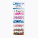 GLOREX ROCAILLES-SET 2,6 MM MIT KORDEL UND...