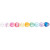 RICO DESIGN ITOSHII HERZPERLEN REGENBOGEN 9 x 8 x 4 mm (60 STK.)