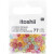 RICO DESIGN ITOSHII POLYGON PERLEN REGENBOGEN 4 x 6 x 6 mm (77 STK.)