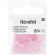 RICO DESIGN ITOSHII KIRSCHBLÜTENPERLEN ROSA 18x18x4mm (20 STK.)