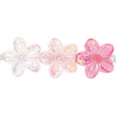 RICO DESIGN ITOSHII BLUMENPERLEN ROSA MIX HOLOGRAFISCH...