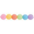 RICO DESIGN ITOSHII KUNSTSTOFFPERLEN MATT RAINBOW/PASTELL...