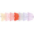 RICO DESIGN ITOSHII BLUMENPERLEN MATT  MULTICOLOR 9x10x7mm (35 STK.)
