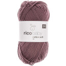 RICO BABY COTTON SOFT DK PFLAUME