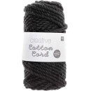 RICO CREATIVE COTTON CORD SCHWARZ