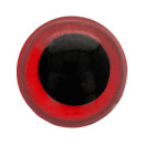 DE BONDT SICHERHEITSAUGEN ZWEIFARBIG rot 12 mm