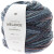 RICO CREATIVE MELANGE ARAN WONDERBALL LILA-PETROL