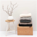 RICO LUXURY BABY ALPACA & MERINO CHUNKY-  "MADLY IN LOVE" GRAU