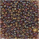 RICO ITOSHII BEADS 2,2MM 12G 22 BEERE-GRÜN REGENBOGEN