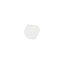 RICO GLASSCHLIFF-RAUTE 4MM (20 STÜCK) 34.01 WEISS...