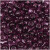 RICO ITOSHII BEADS 4,5MM 17G 38 LILA TRANSPARENT