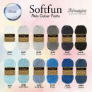 SCHEEPJES Softfun Minis Colour Pack 4 cloud