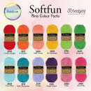 SCHEEPJES Softfun Minis Colour Pack 5 rainbow
