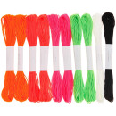 RICO STICKGARN SET (10TEILIG) 104 NEON