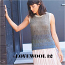 RICO CREATIVE COTTON DÉGRADÉ LUCKY 8 CREME-GRAU