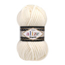 ALIZE Superlana Megafil 62 Light Cream