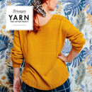 YARN THE AFTER PARTY 098 HERRINGBONE V-SWEATER DE