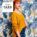 YARN THE AFTER PARTY 098 HERRINGBONE V-SWEATER DE